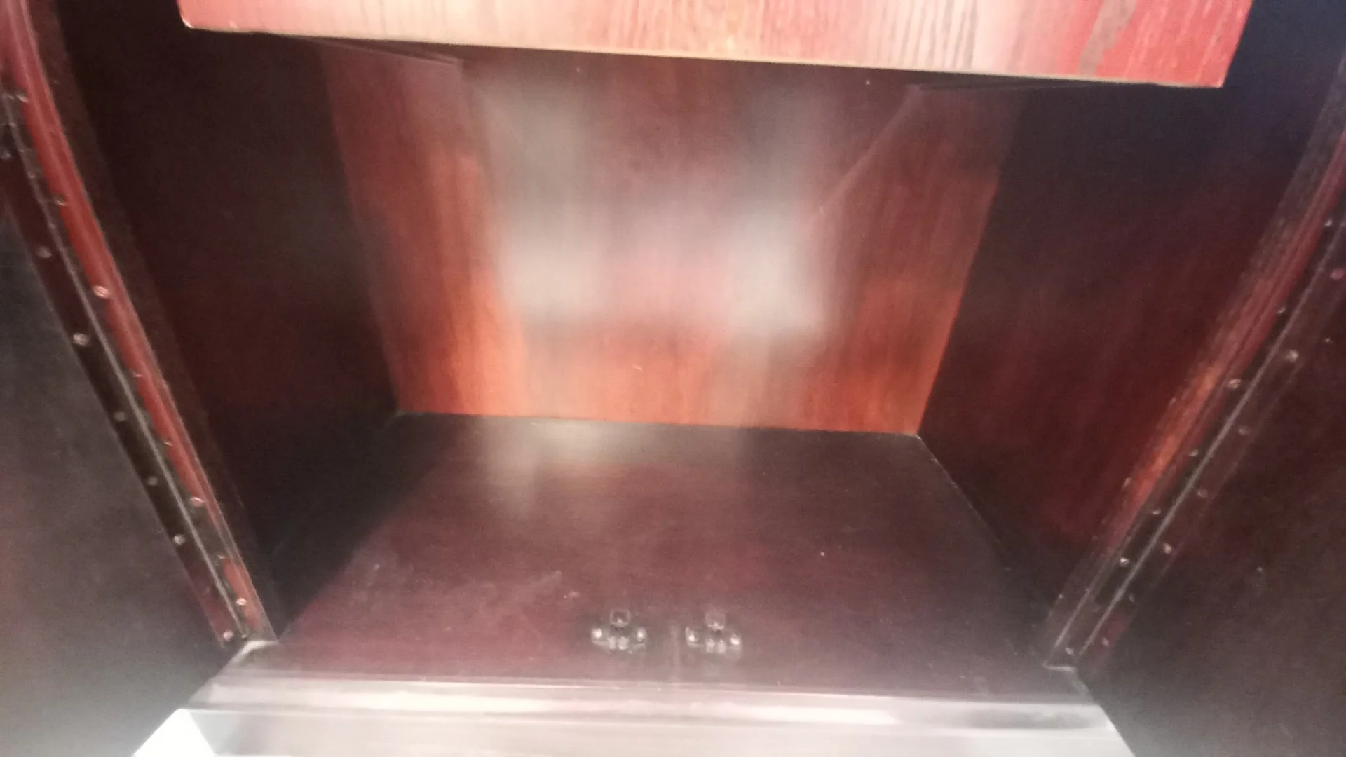 Wooden Hutch W/Dresser - Image 5