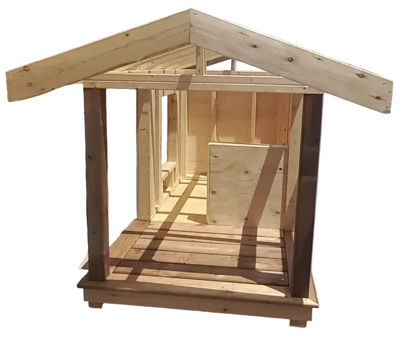 Wooden Playhouse - Image 2