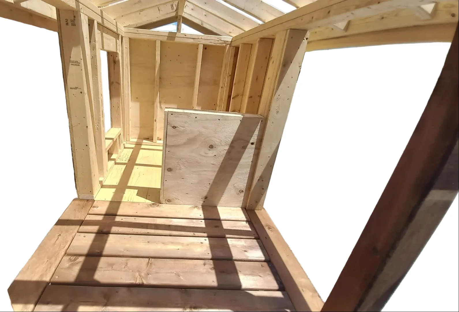 Wooden Playhouse - Image 4