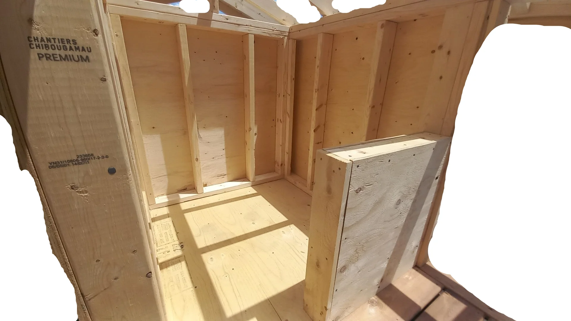Wooden Playhouse - Image 5